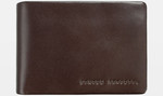 Status Anxiety Jonah Leather Wallet Brown $31.50 (Free Shipping) @ General Pants Co