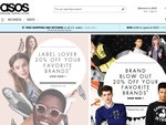 Asos 20% Off Selected Lines Only