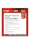 Free DVD Rental at RedRoomDVD (7 June Only)