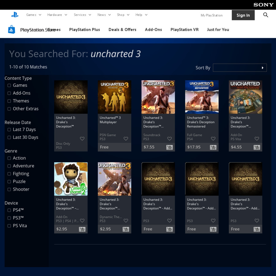 Uncharted 3 moninpeli matchmaking