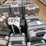 Hard Luggage - Small $27.30, Medium $34.30, Large $41.30 @ Target (Instore and Online)