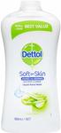 Dettol Anti-Bacterial Hand Wash Moisture Refill Disinfecting, 950ml for $3.25 + Delivery (Free with Prime / $49 Spent) @ Amazon 
