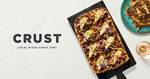 Crust Pizza - 1 Free Medium Pizza with $25 Spend via The Crust App