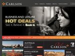 Asia Hotel Discount and Deals Specific Website for Carlson and Radison Hotels