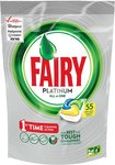 Fairy Platinum All-In-One Lemon Dishwasher Tablets, 55 Pack $15.99 + Delivery ($0 with Prime/ $39 Spend) @ Amazon AU