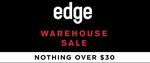 [VIC] Edge Clothing Warehouse Sale - Nothing over $30 @ South Geelong