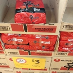 Nongshim Shin Ramyun Noodles 5 Pack $3 @ Coles (Selected Stores)