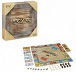 Monopoly Wooden Rustic Series - $16 Delivered (Was $79.99) @ Australian Geographic