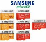 Samsung EVO Plus MicroSD 64GB $11.96, 128GB $23.96, Electric Kettle $23.96 + Delivery ($0 with eBay Plus) @ Apus Express eBay