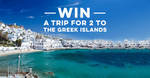 Win a Trip to the Greek Islands for 2 Worth $11,988 from TripADeal Pty Ltd