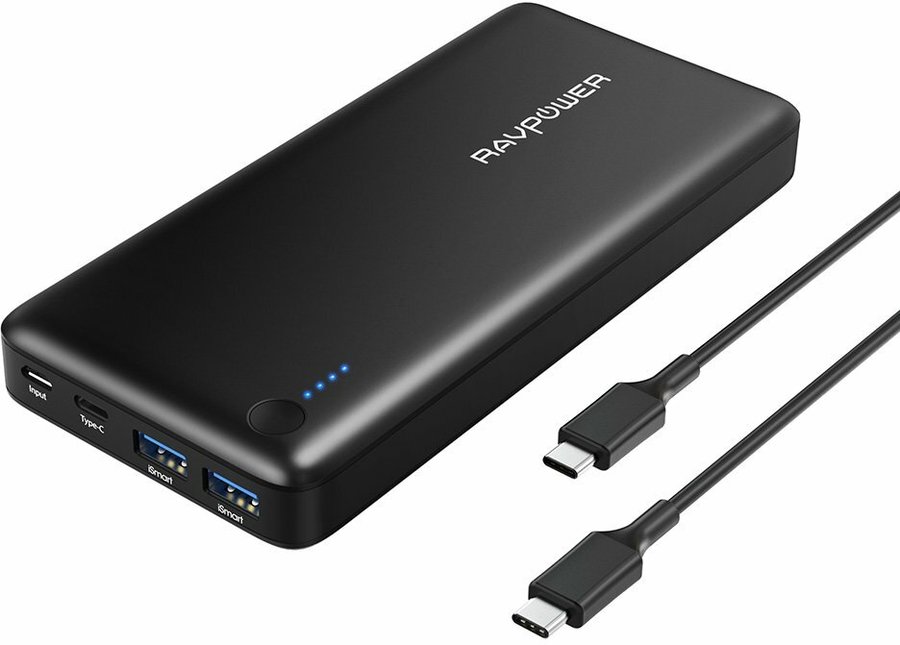 RAVPower Powerbank Sale: 20100mAh 31W PD Powerbank $39.99, other Powerbanks from $9.99 + Post (Free $39+/Prime) @ Amazon