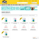 50% off The Big 5 Flea/Worm/Tick Protection for Dogs (3 Pack $28, 6 Pack $51) + Free Delivery Over $49 @ My Pet Warehouse