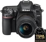 Nikon D7500 DSLR + 18-55mm AF-P (Non-VR) Lens $1299 (Save $445) + $9.95 Postage @ Digital Camera Warehouse