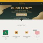 GODIVA Choc Frenzy 20% off Sitewide + Free Shipping