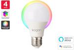 Kogan SmarterHome 10W Ambient RGBW Smart Bulb (E27) - 4 Pack $59 (Usually $116) Delivered @ Kogan
