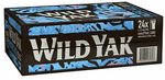 Wild Yak Bottles and Cans 24pk $44 Delivered @ CUB eBay