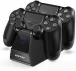 Ankway PS4 Dual Fast Charging Docking Station Stand $18.74 + Delivery ($0 with Prime/ $39 Spend) @ Ankway via Amazon AU
