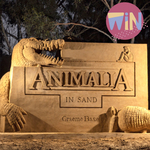 Win a Family Pass to See 'Animalia in Sand' at Boneo Discovery Park (Fingal, VIC)