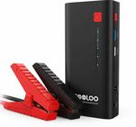 GOOLOO 800A Peak 18000mAh Portable Car Jump Starter High Speed Quick Charge 3.0 $74.39 Delivered @ Amazon AU