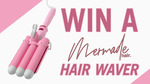 Win 1 of 5 Mermade Hair Wavers Worth $89 from Seven Network