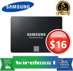 [eBay Plus] Samsung 860 EVO 1TB SSD $165.75 (+ $16 Cashback) Delivered @ Wireless1 eBay