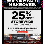[QLD] 25% off Storewide (In-Store Only) @ Repco Browns Plains