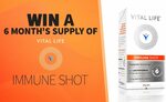 Win Six Months' Supply of Vital Life Immune Shots Worth $629.93 from Seven Network
