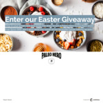 Win a Swag Pack Worth Over $200 from Paleo Hero