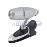 [EXPIRED] 1-LED Rotating Mini Clip Lamp $0.59 Free Shipping @ Meritline