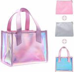 Limerence Holographic Multifunctional Lunch Bag 2 Colours $17.98 + Delivery ($0 Prime/ $39 Spend) 40% off @ Bestore Amazon AU