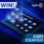 Win an Elgato Stream Deck from PC Case Gear