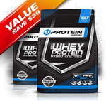 UProtein 4kg 100% Whey Protein Hydro + Enzymes (2x2kg) $99.99 (Usually $139) + Delivery ($0 w/ $150+ Spend- Eligible Areas Only)