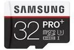 Samsung MicroSD 32GB PRO Plus $15.20 & Evo Plus $12 Delivered @ Microsoft eBay AU