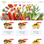 [VIC] $10 Discount on Fruits & Vegetables Boxes - Small Box $39.95 Delivered (in Melbourne Delivery Zone) @ GreenGrofers