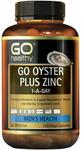 GO Healthy GO Oyster Plus Zinc - $16.49 (1/2 Price) @ Chemist Warehouse