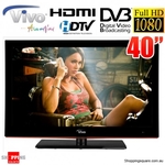 Vivo 40'' (101cm) Full HD LCD TV $399 Shopping Square, $1.95 Postage Storewide