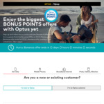 Earn 45,000 Bonus flybuys Points When You Sign up to Eligible Optus Choice Package Plan with a Handset Plan