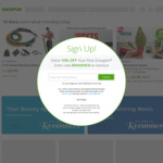 Groupon Sitewide Flash Sale - 10% off (Max $40 Discount Per Transaction)