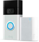 Ring Video Doorbell With Chime (2nd Gen) $189 Delivered @ Ring