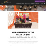 Win 1 of 7 Chocolate Hampers Worth $150 from Fardoulis Chocolates