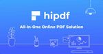 HiPDF, All-in-One Online PDF Software - Buy The Web Version & Get Desktop Free - US$6/Month or US$48/Year