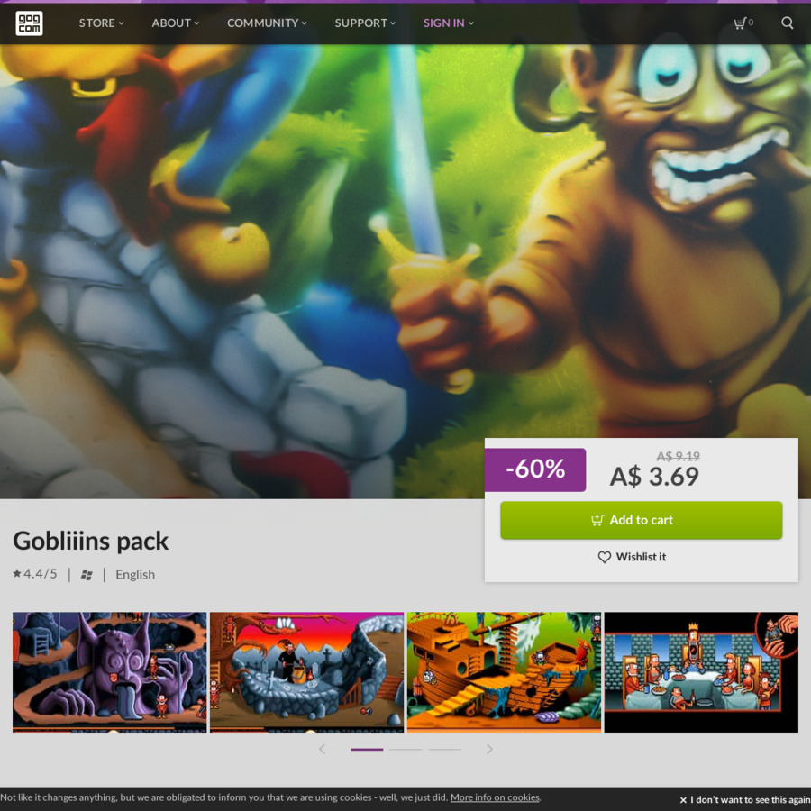 gobliiins pack gobliiins pack
