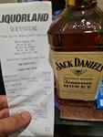 Jack Daniels Tennessee Honey Whiskey 700ml $20 @ Liquorland