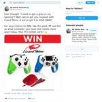 Win 1 of 9 Lizard Skin Grips Worth $29.95 from EB Games