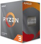 [Back Order] AMD Ryzen 3 3100 $156.90 + Delivery (Free with Amazon Prime) @ Amazon US via AU