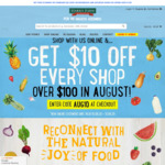 [NSW, ACT] $10 off $100 Min Spend for New Customers @ Harris Farm Online