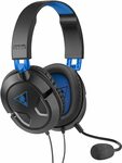 Turtle Beach Ear Force Recon 50P Black - PlayStation 4 $32.12 + Delivery ($0 with Prime/ $39 Spend) @ Amazon AU