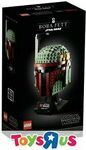 [eBay Plus] LEGO 75277 Star Wars Boba Fett Helmet $78.21 Delivered @ Toys "R" Us eBay