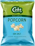 ½ Price Cobs Popcorn 80-120g $1.42, Bull’s-Eye Sauce 300ml $2, Bertolli Olive Oil 750ml $6.50 @ Woolworths
