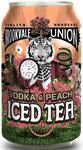 Brookvale Union Vodka & Peach Iced Tea 330ml (Case 24) $77.80 Shipped @ Boozebud